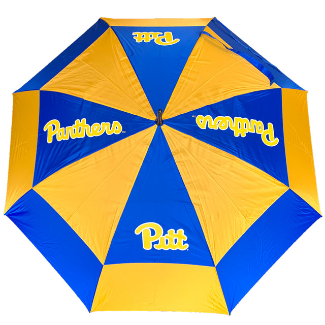 Pittsburgh Panthers  Double Canopy Wind Proof Golf Umbrella