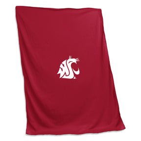 WA State Sweatshirt Blanket (Screened) - Logo Brands