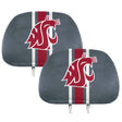Washington State University Printed Headrest Cover