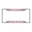 Washington State University Chrome License Plate Frame