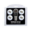 Wake Forest Demon Deacons 4 Golf Balls And Divot Tool Gift Set
