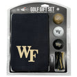 Wake Forest Demon Deacons Microfiber Towel Golf Gift Set