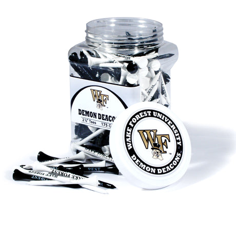Wake Forest Demon Deacons 175 Golf Tee Jar