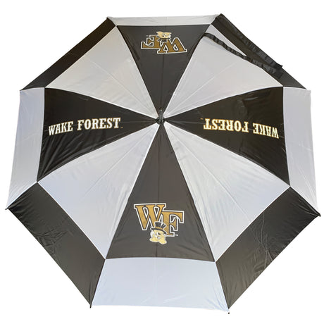 Wake Forest Demon Deacons  Double Canopy Wind Proof Golf Umbrella