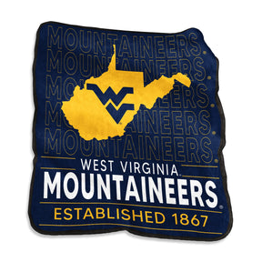 West Virginia Bonita Throw 50x60