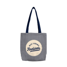 West Virginia Classic Canvas Tote