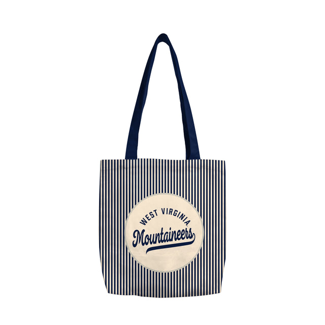 West Virginia Classic Canvas Tote