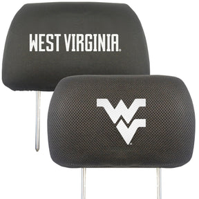 West Virginia University Head Rest Cover - Logo Brands