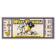 West Virginia University Ticket Runner - Logo Brands