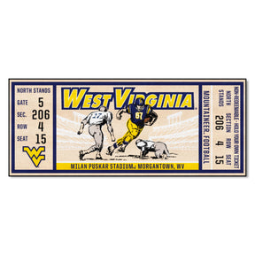 West Virginia University Ticket Runner - Logo Brands