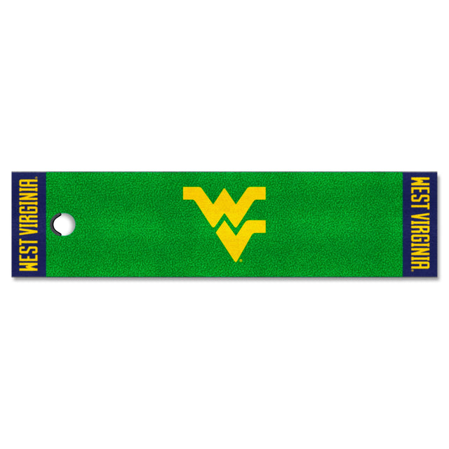 West Virginia University Putting Green Mat