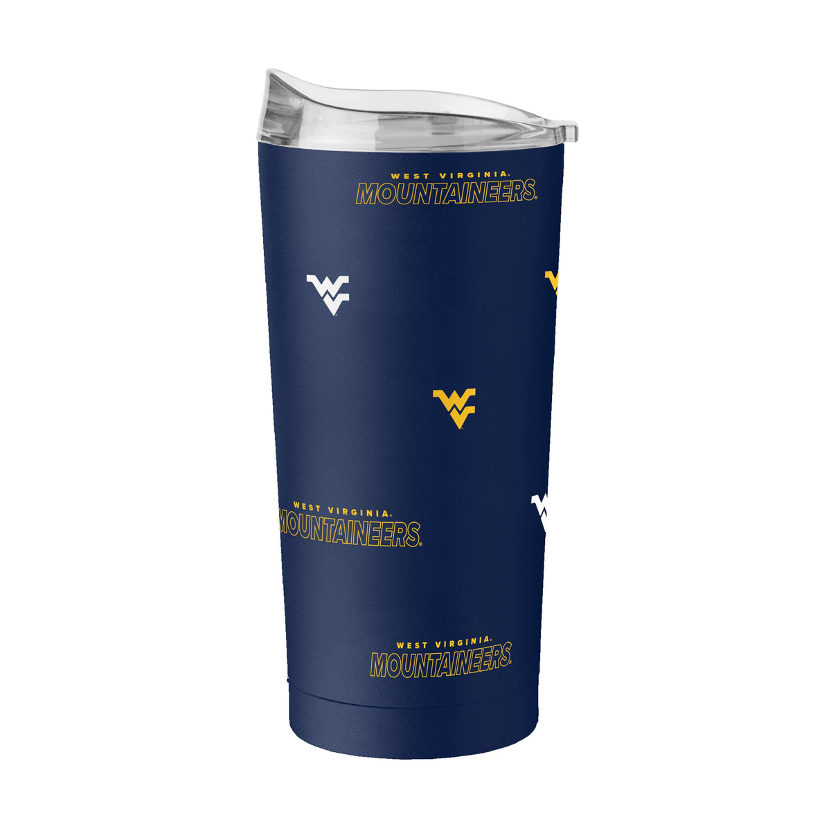 West Virginia 20oz Step And Repeat Powder Coat Tumbler - Logo Brands