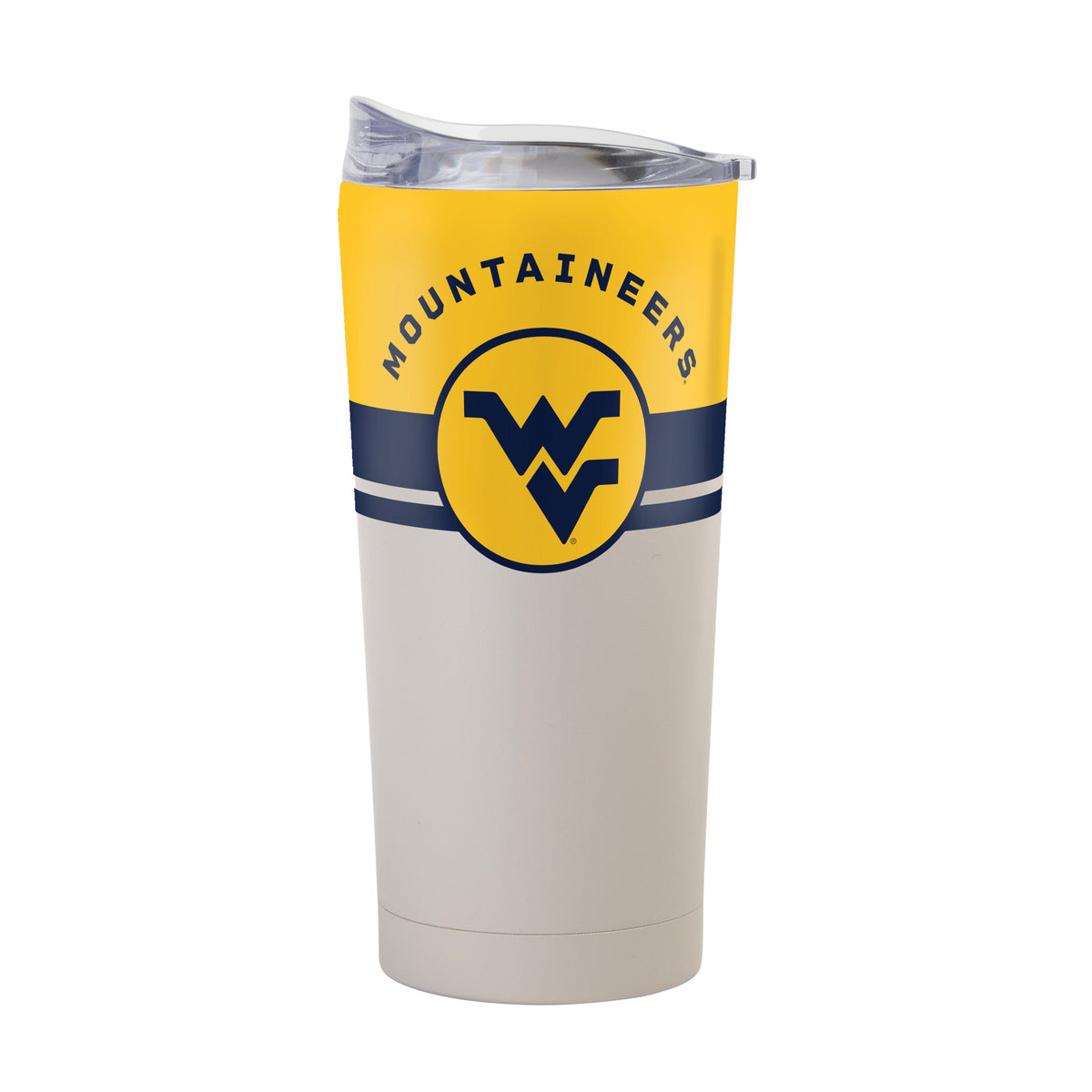 West Virginia 20oz Horizon Powder Coat Tumbler