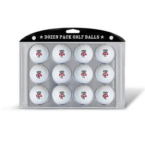 Wisconsin Badgers Dozen Pack Golf Balls