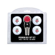 Wisconsin Badgers 4 Golf Balls And Divot Tool Gift Set