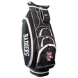 Wisconsin Badgers Albatross Golf Cart Bag Black