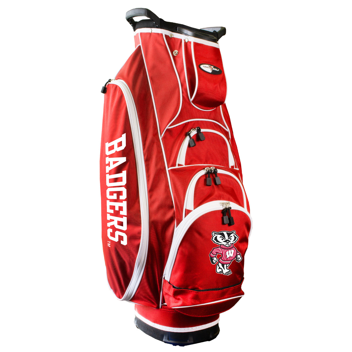Wisconsin Badgers Albatross Golf Cart Bag Red