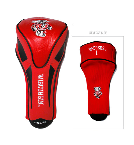 Wisconsin Badgers Apex Driver Embroidered Golf Headcover