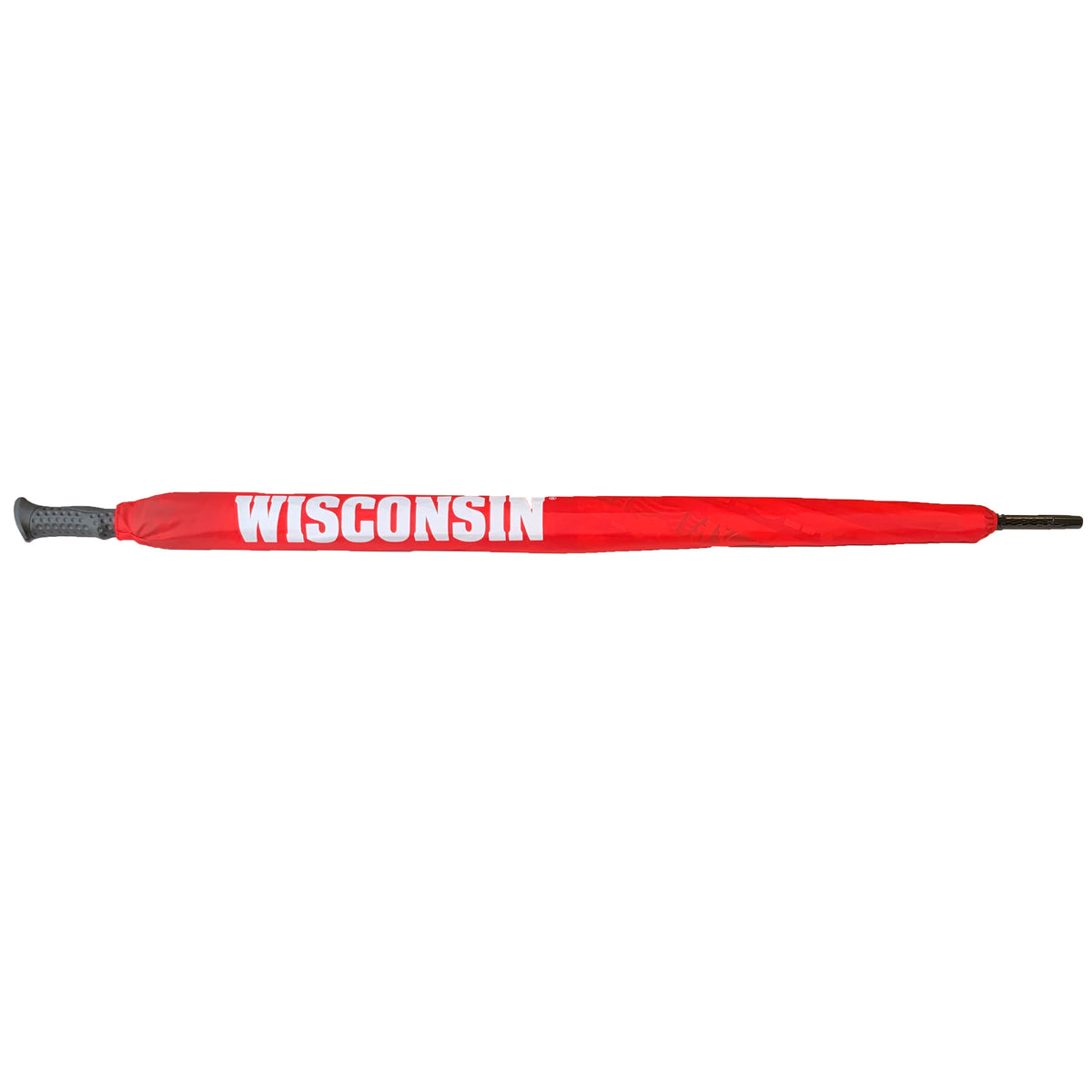 Wisconsin Badgers  Double Canopy Wind Proof Golf Umbrella