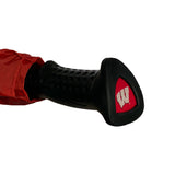 Wisconsin Badgers  Double Canopy Wind Proof Golf Umbrella