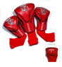 Wisconsin Badgers 3 Pack Embroidered Contour Golf Headcovers