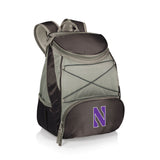 Northwestern Wildcats PTX Backpack Cooler - Black