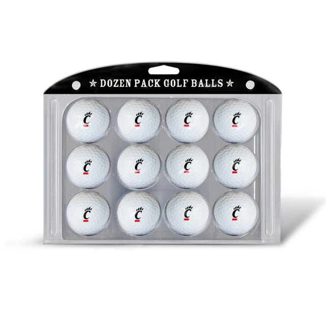 Cincinnati Bearcats Dozen Pack Golf Balls