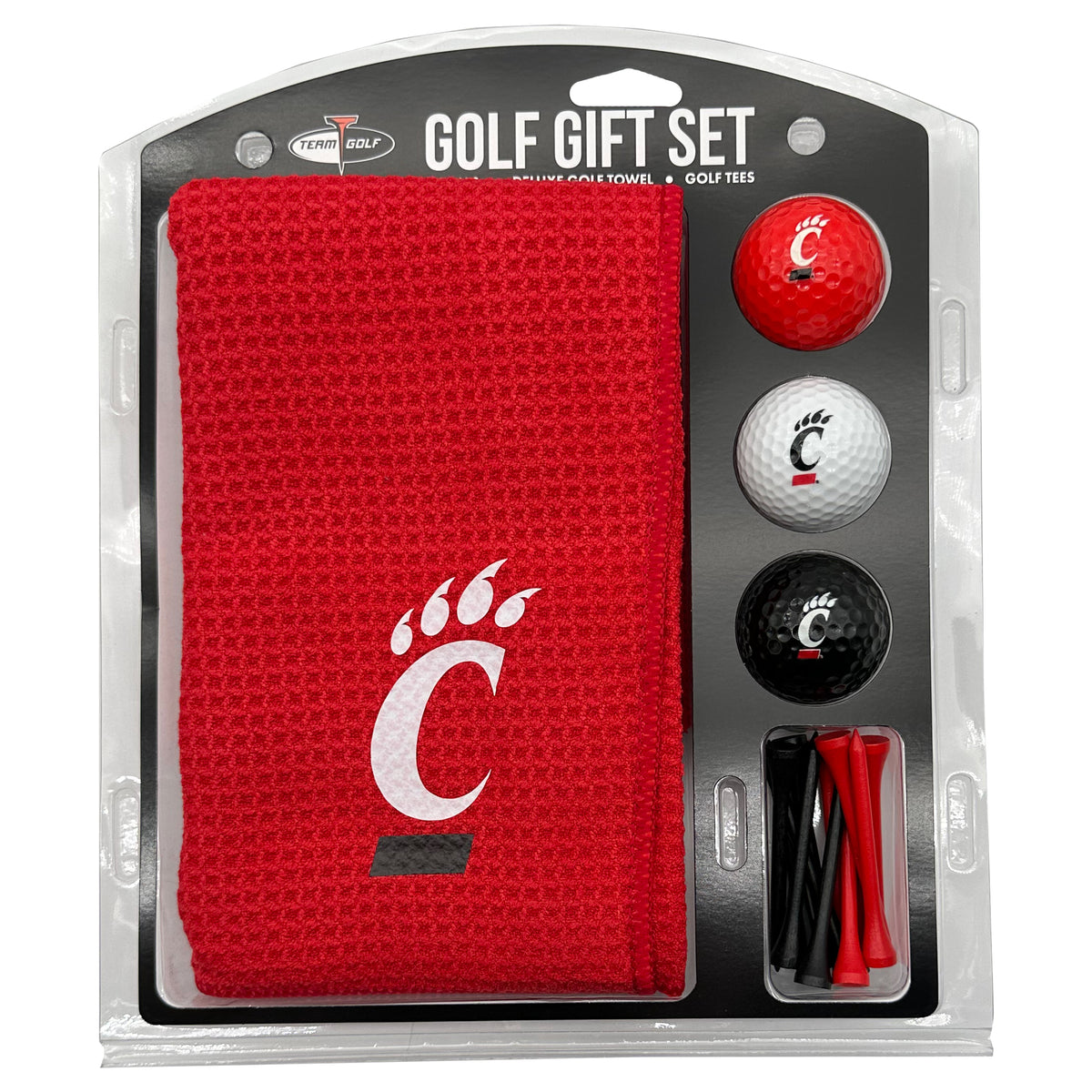 Cincinnati Bearcats Microfiber Towel Golf Gift Set