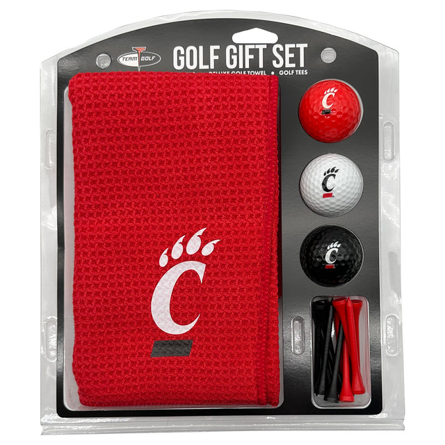 Cincinnati Bearcats Microfiber Towel Golf Gift Set