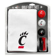 Cincinnati Bearcats Microfiber Towel Golf Gift Set - White