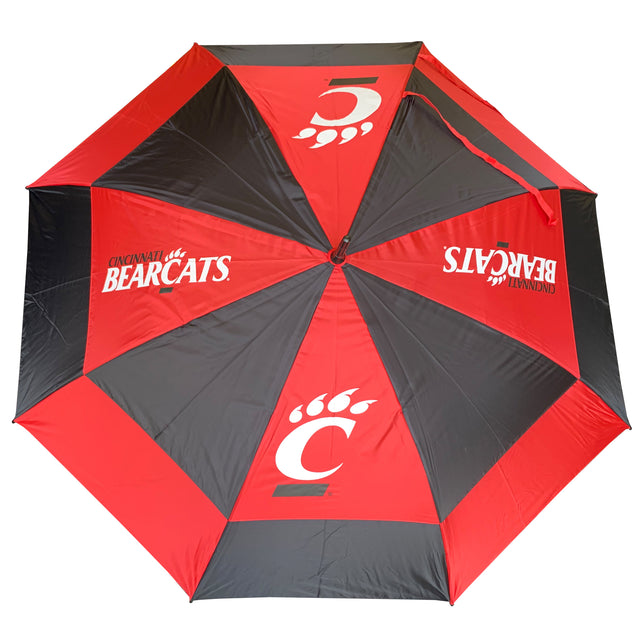 Cincinnati Bearcats  Double Canopy Wind Proof Golf Umbrella