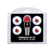 Louisville Cardinals 4 Golf Balls And Divot Tool Gift Set