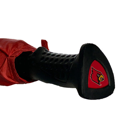 Louisville Cardinals  Double Canopy Wind Proof Golf Umbrella