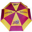 Minnesota Golden Gophers  Double Canopy Wind Proof Golf Umbrella