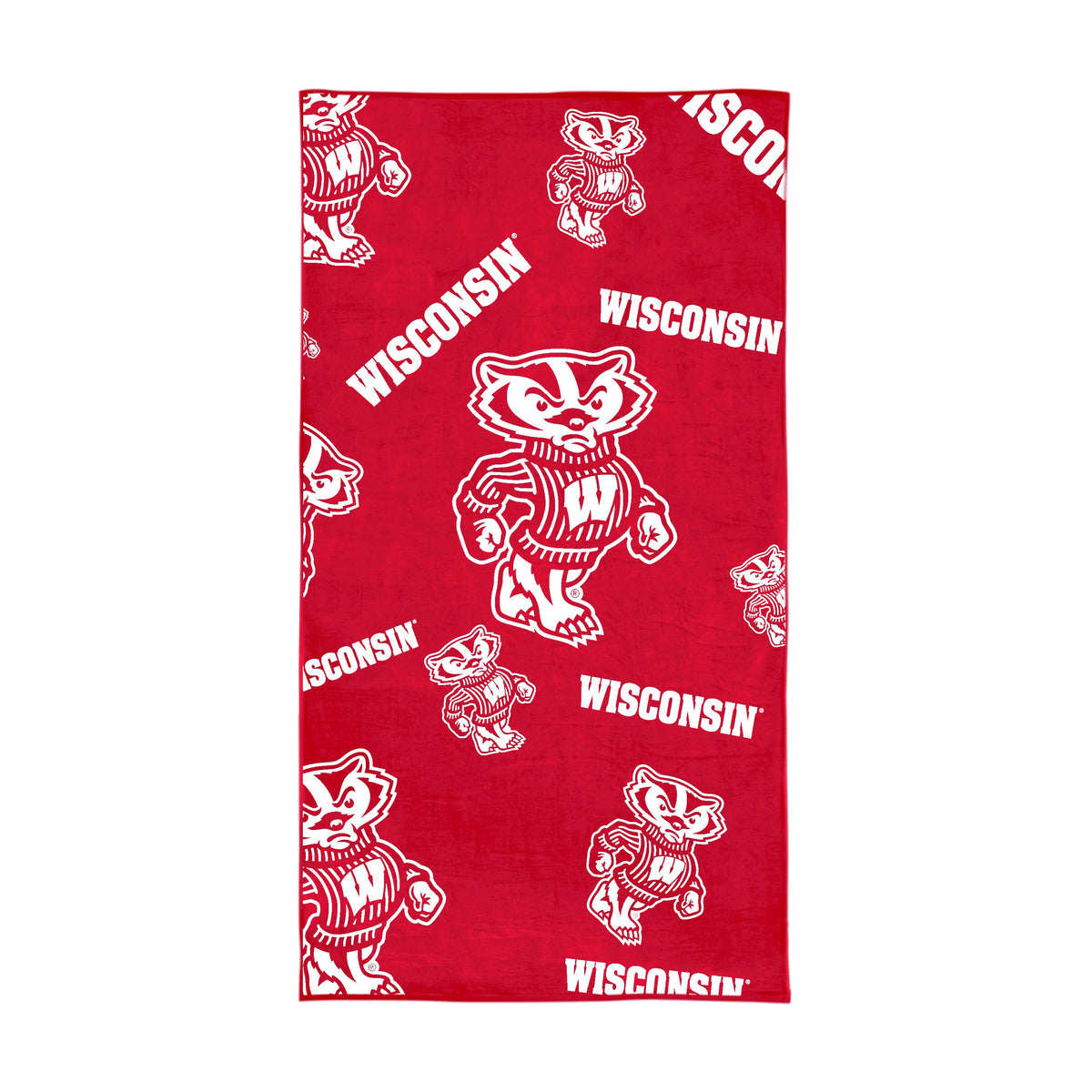Wisconsin Beach Towel 38x72