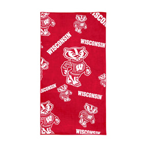 Wisconsin Beach Towel 38x72