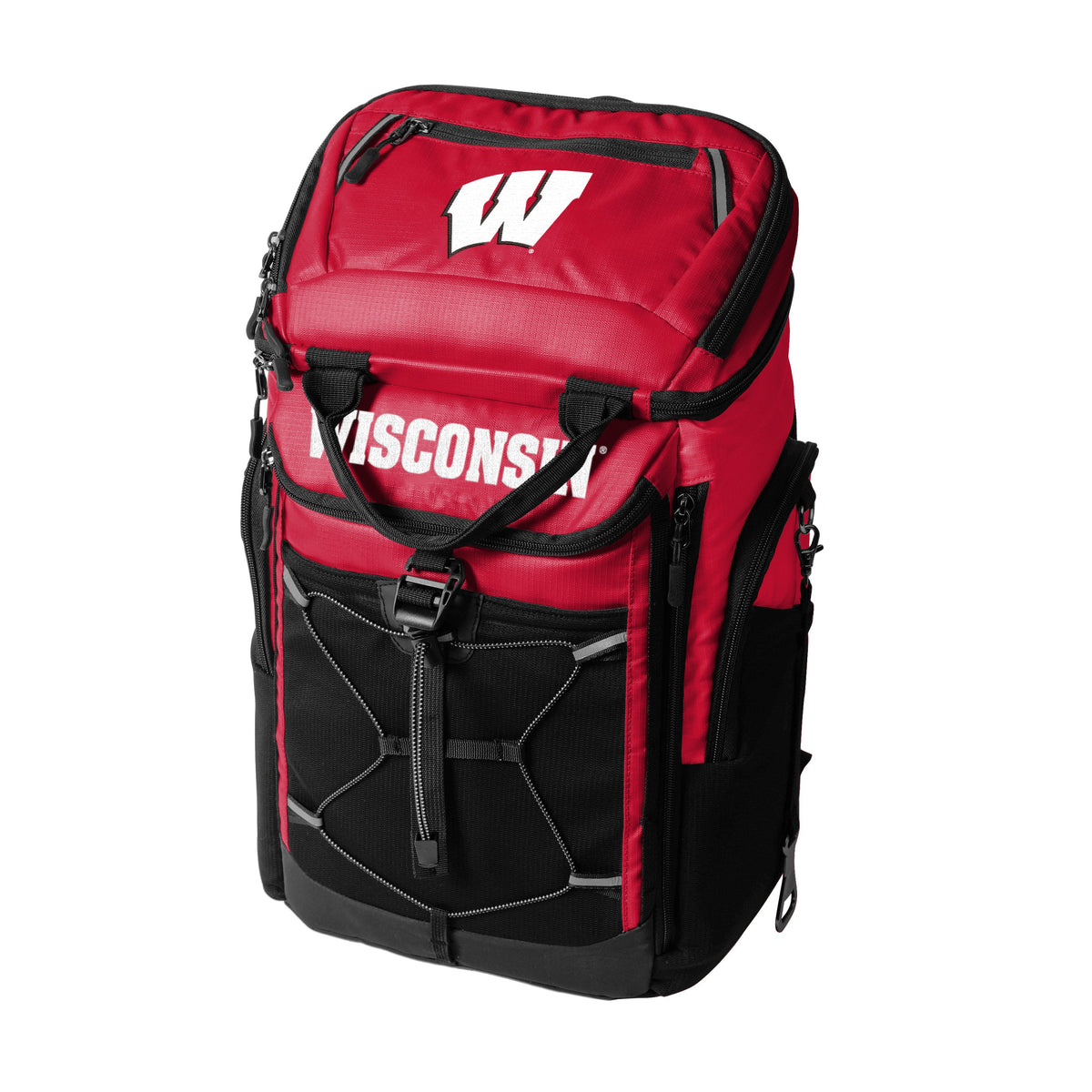 Wisconsin 26 Can Backpack Cooler
