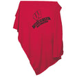 Wisconsin Sweatshirt Blanket (Screened) - Logo Brands