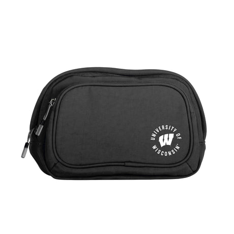 Wisconsin Black Everyday Belt Bag - Logo Brands