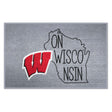University of Wisconsin Starter Mat - Southern Style