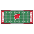 University of Wisconsin Football Field Runner