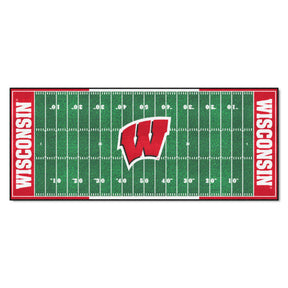 University of Wisconsin Football Field Runner
