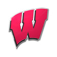 University of Wisconsin Embossed Color Emblem