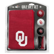 Oklahoma Sooners Microfiber Towel Golf Gift Set
