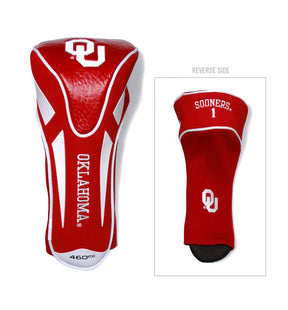 Oklahoma Sooners Apex Driver Embroidered Golf Headcover