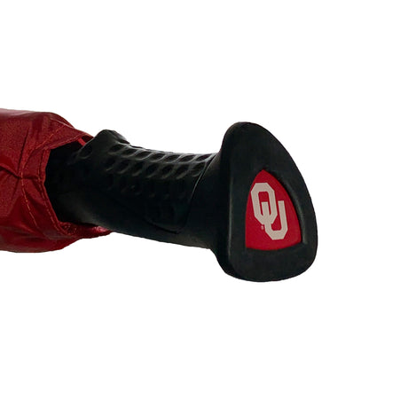 Oklahoma Sooners  Double Canopy Wind Proof Golf Umbrella