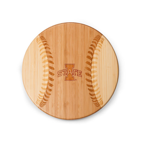 Iowa State Cyclones Home Run! Baseball Cutting Board & Serving Tray
