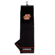 Oklahoma State Cowboys Tri-Fold Embroidered Scrubber Golf Towel