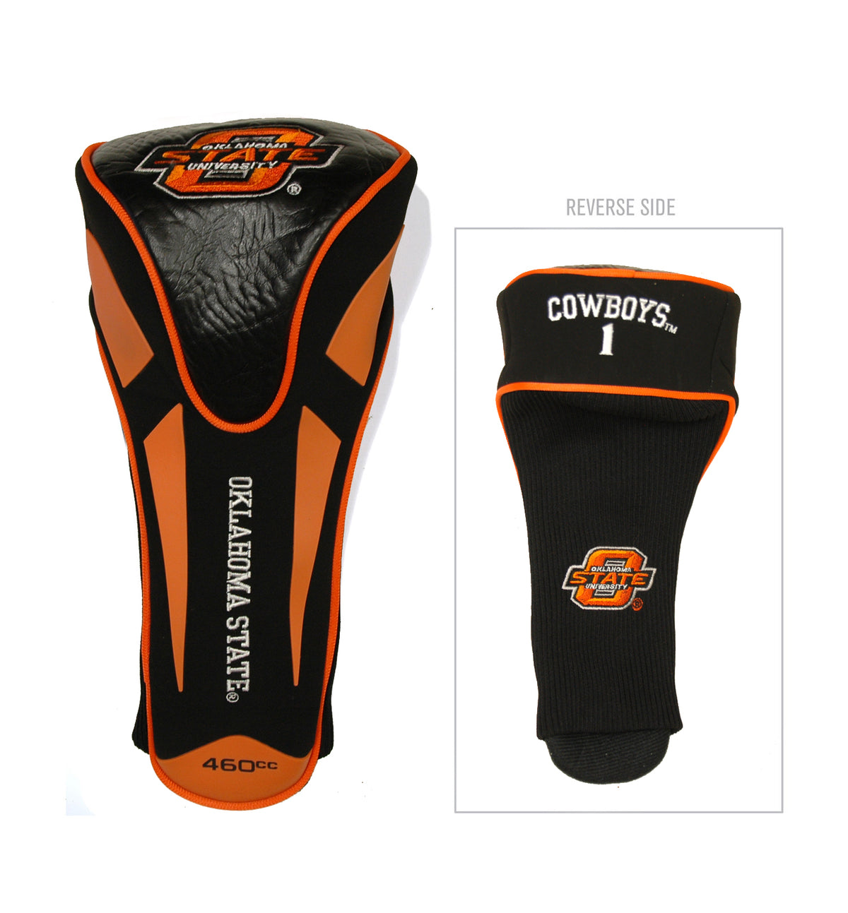 Oklahoma State Cowboys Apex Driver Embroidered Golf Headcover