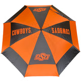 Oklahoma State Cowboys  Double Canopy Wind Proof Golf Umbrella